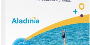 ALADINIA Aquatic Adventure. Box of ALADINIA Aquatic Adventure. Box of
