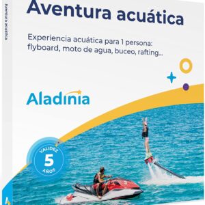 ALADINIA Aquatic Adventure. Box of