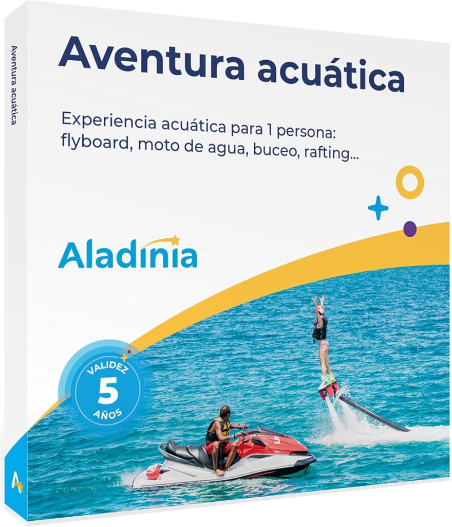 ALADINIA Aquatic Adventure. Box of