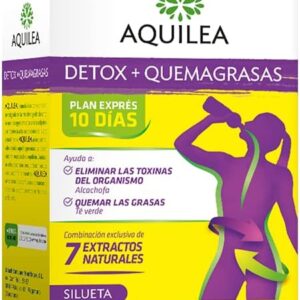 AQUILEA | Detox + Forte Fat Burner