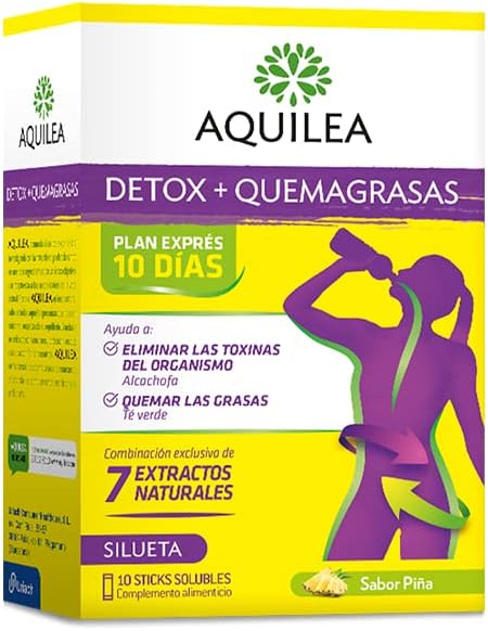 AQUILEA | Detox + Forte Fat Burner