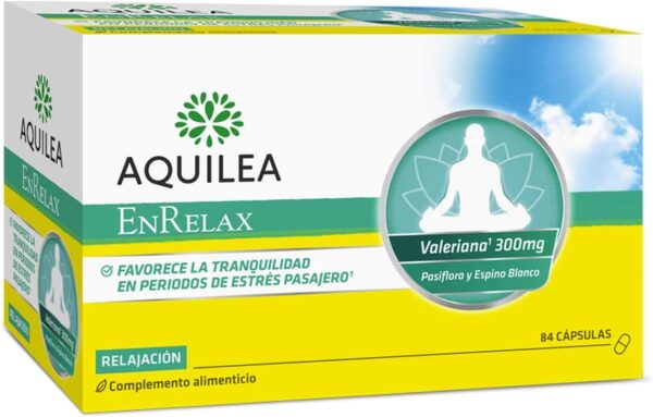 AQUILEA Enrelax 84 Capsules –