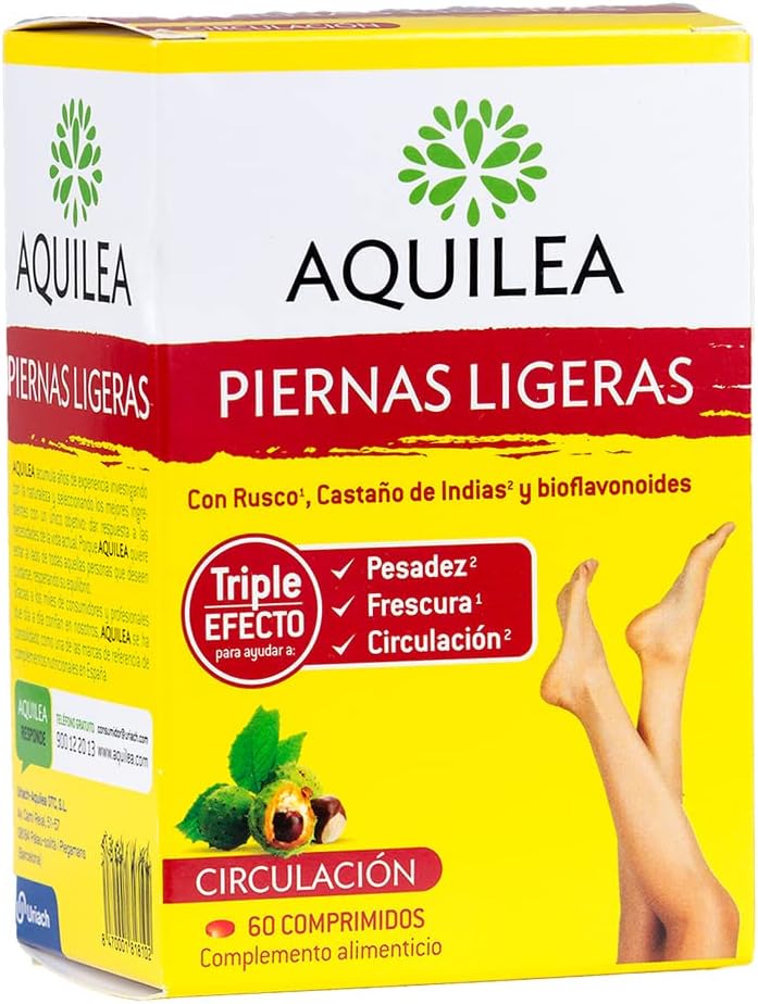 AQUILEA Light Legs 60 Tablets - To