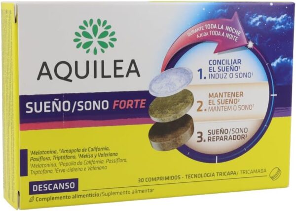 AQUILEA | STRONG SLEEP | 30 Tricapa