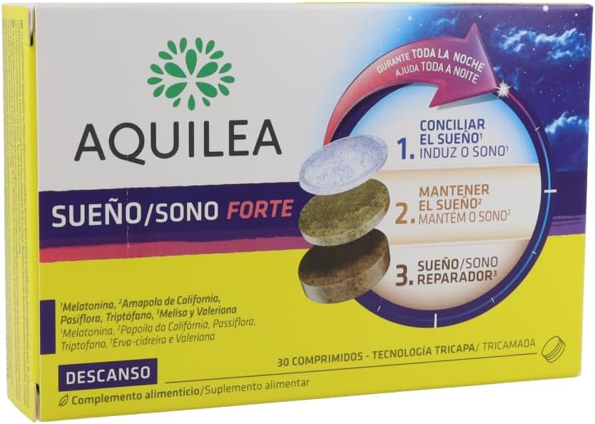 AQUILEA | STRONG SLEEP | 30 Tricapa