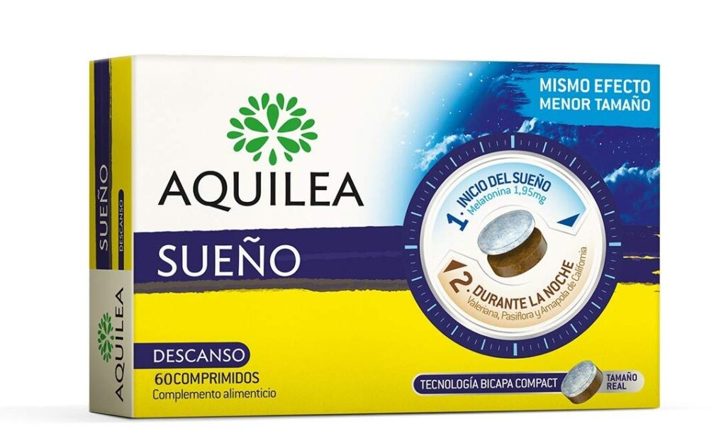 AQUILEA Sleep Compact – Two-layer