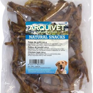 ARQUIVET Dehydrated Chicken Legs