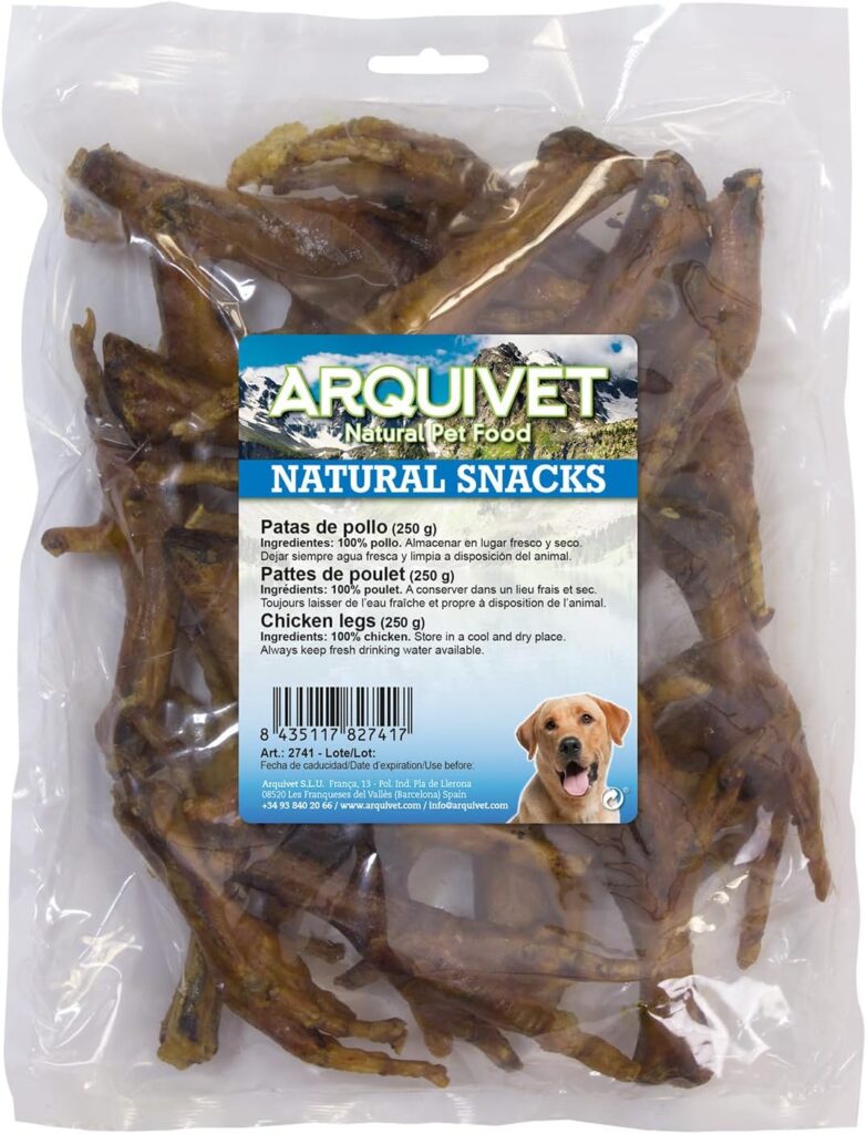 ARQUIVET Dehydrated Chicken Legs