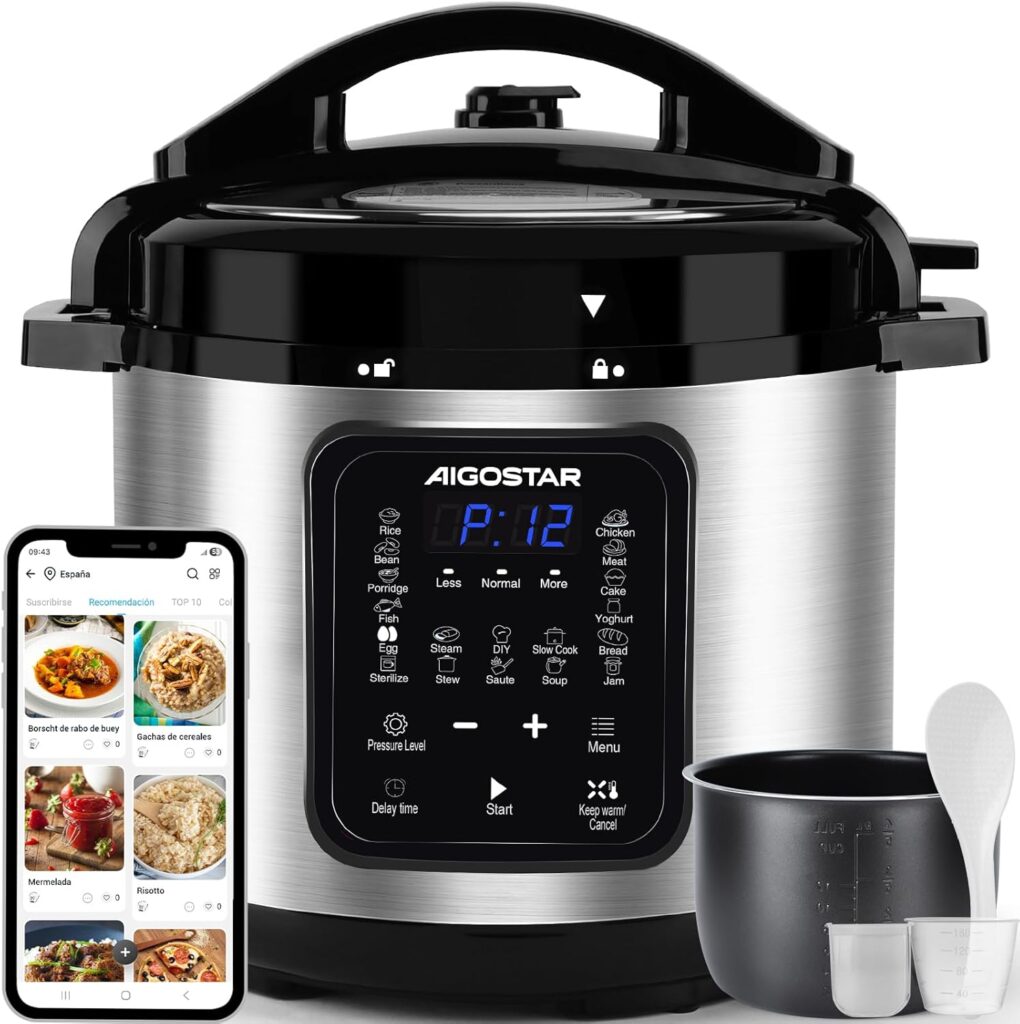 Aigostar Multifunction Programmable