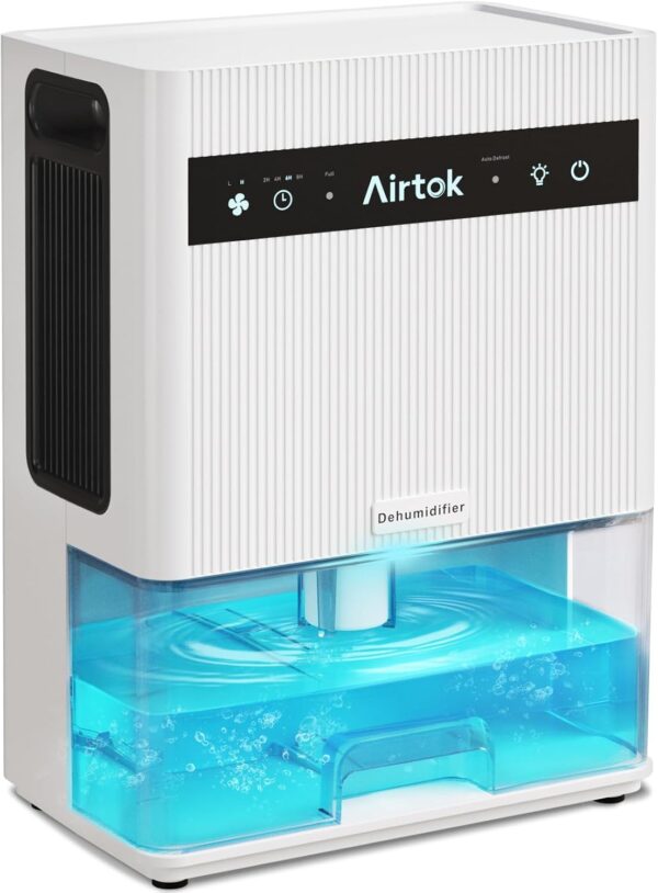 Airtok 3000ML Dehumidifier, Silent Airtok 3000ML Dehumidifier, Silent