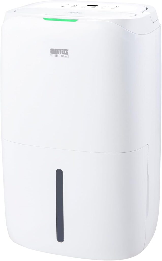 Amig – MIST Dehumidifier - Capacity