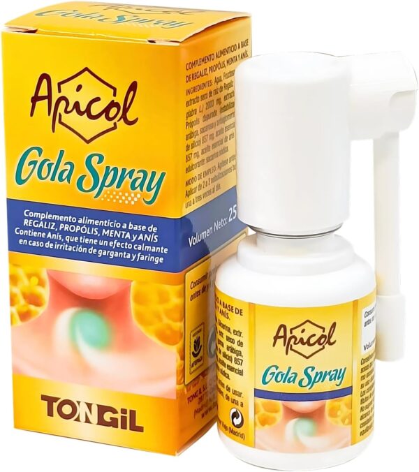 Apicol Gola Propolis Throat Spray