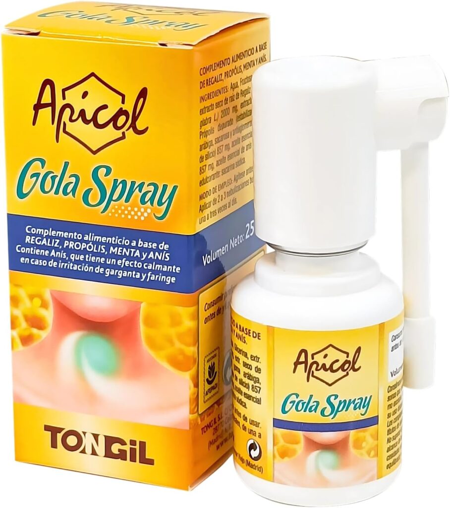 Apicol Gola Propolis Throat Spray