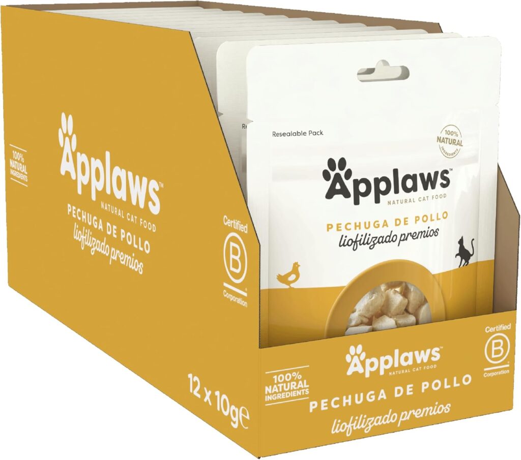 Applaws Natural Cat Treats, Freeze