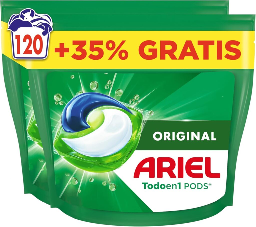 Ariel All In 1 PODS, Liquid Washing