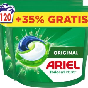Ariel All In 1 PODS, Liquid Washing