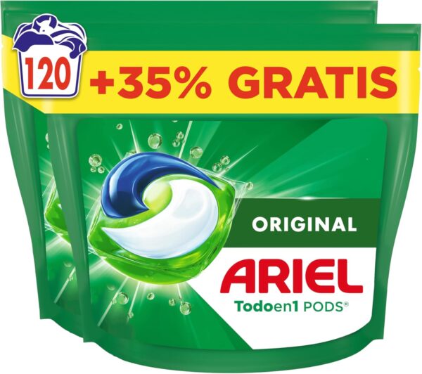 Ariel All In 1 PODS, Liquid Washing
