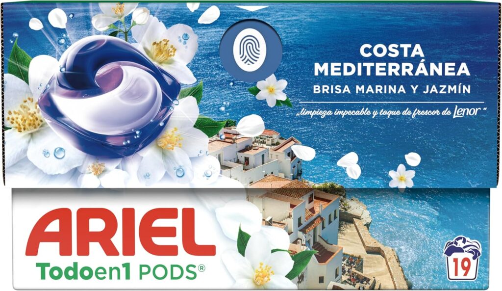 Ariel All in 1 PODS Sea Breeze And