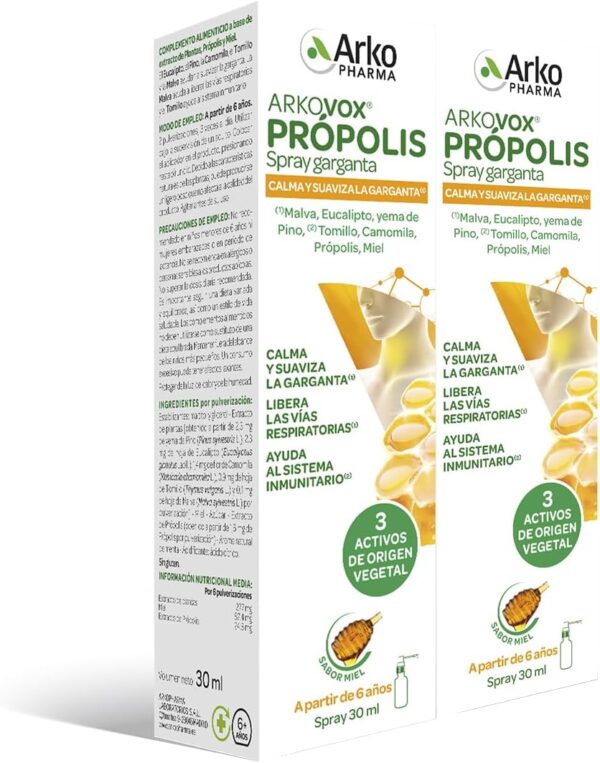 Arkopharma Arkovox Propolis Spray Arkopharma Arkovox Propolis Spray