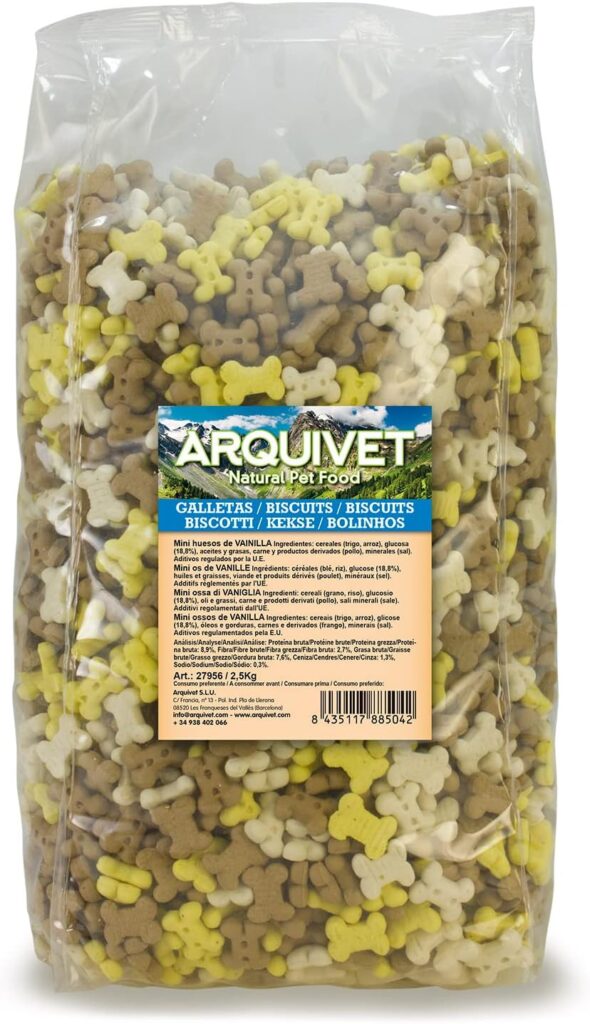 Arquivet, Biscuits for Dogs, Mini
