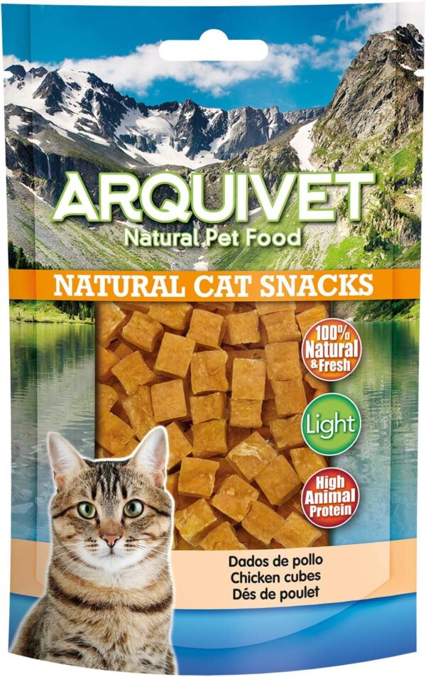 Arquivet Chicken Dice - Cat Snacks