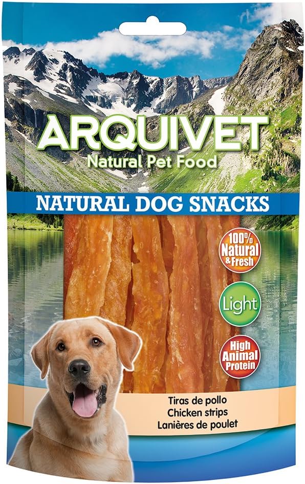 Arquivet, Chicken Strips, Natural