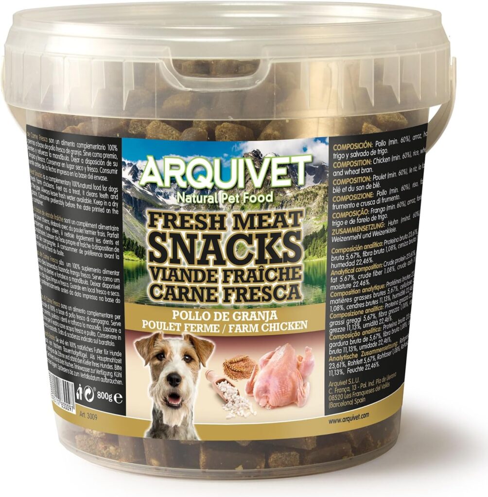 Arquivet Fresh Chicken Meat Snacks