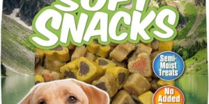 Arquivet Soft Dog Snacks Hearts