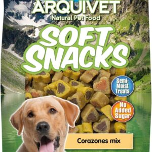 Arquivet Soft Dog Snacks Hearts Arquivet Soft Dog Snacks Hearts