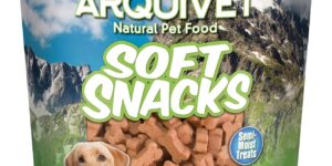 Arquivet Soft Salmon Dog Snacks -
