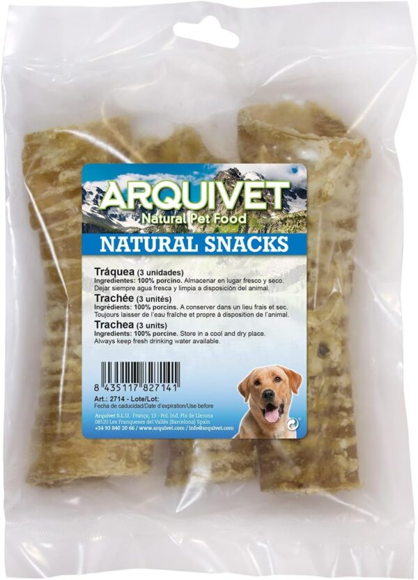 Arquivet - Trachea for Dogs - Bag 3