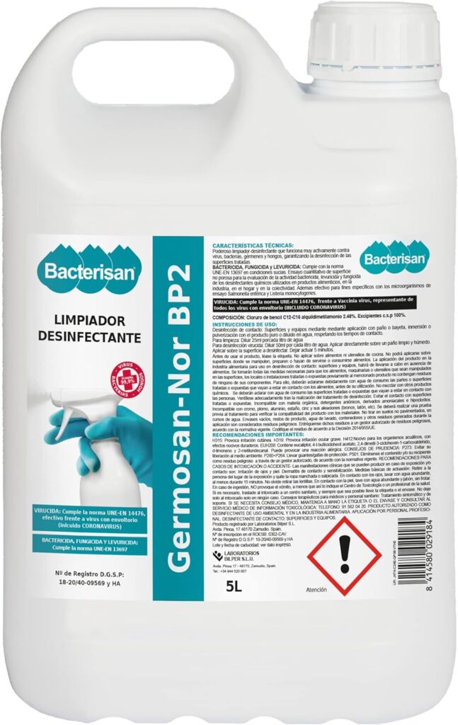 BACTERISAN Floor Scrub Disinfectant