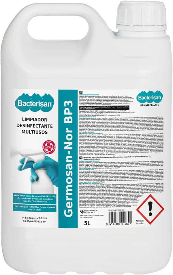 BACTERISAN Germosan Nor BP3 Triple BACTERISAN Germosan Nor BP3 Triple