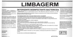 Bactericidal disinfectant detergent