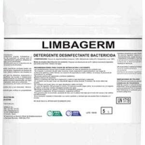 Bactericidal disinfectant detergent