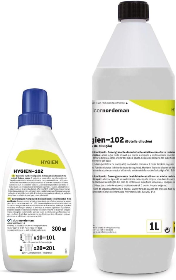 Bactericide Concentrate Hygien 102