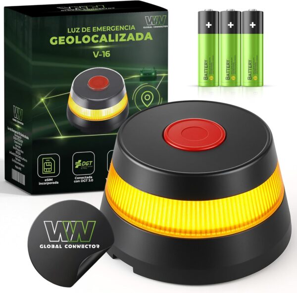 Beacon V16 Approved DGT - Emergency Beacon V16 Approved DGT - Emergency