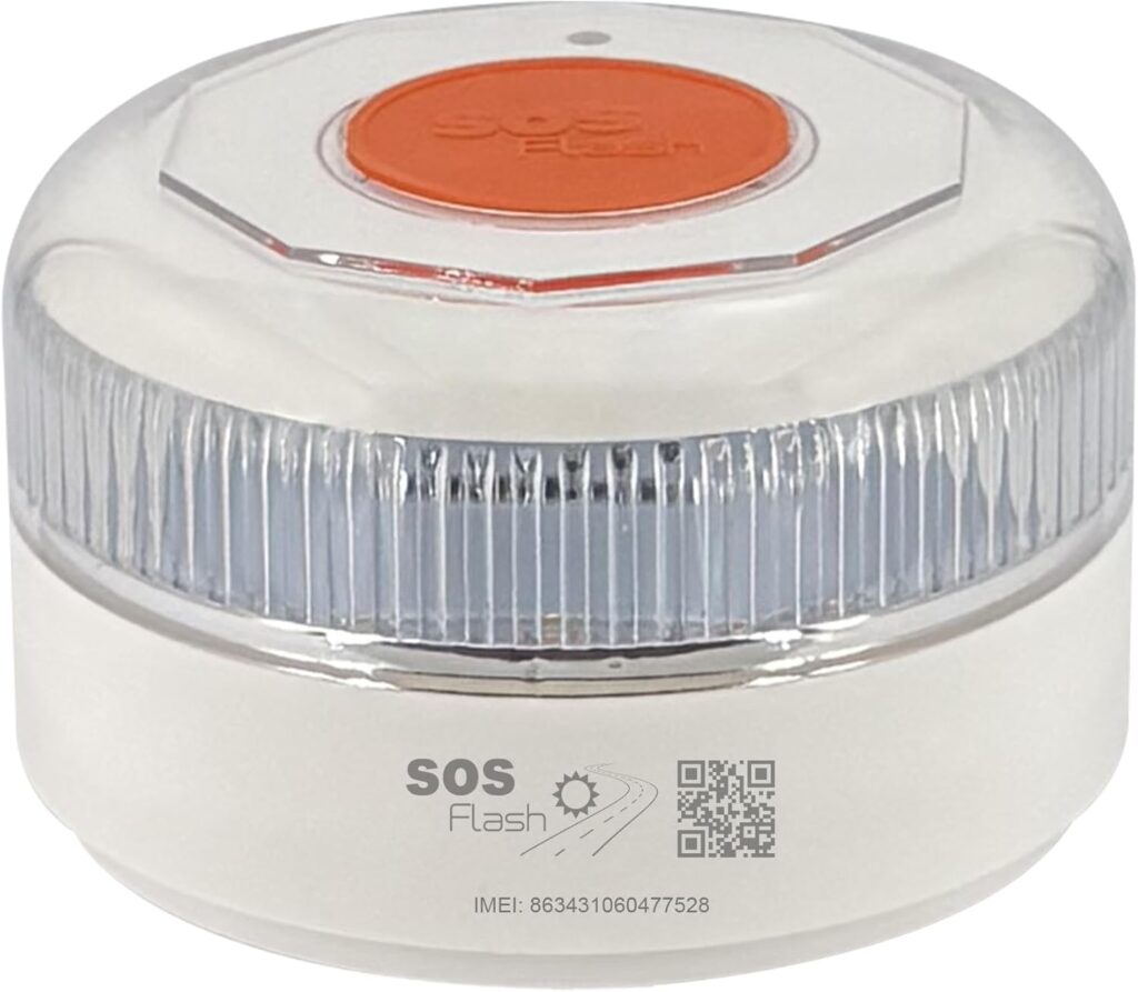 Beacon V16 Geolocated. DGT approved