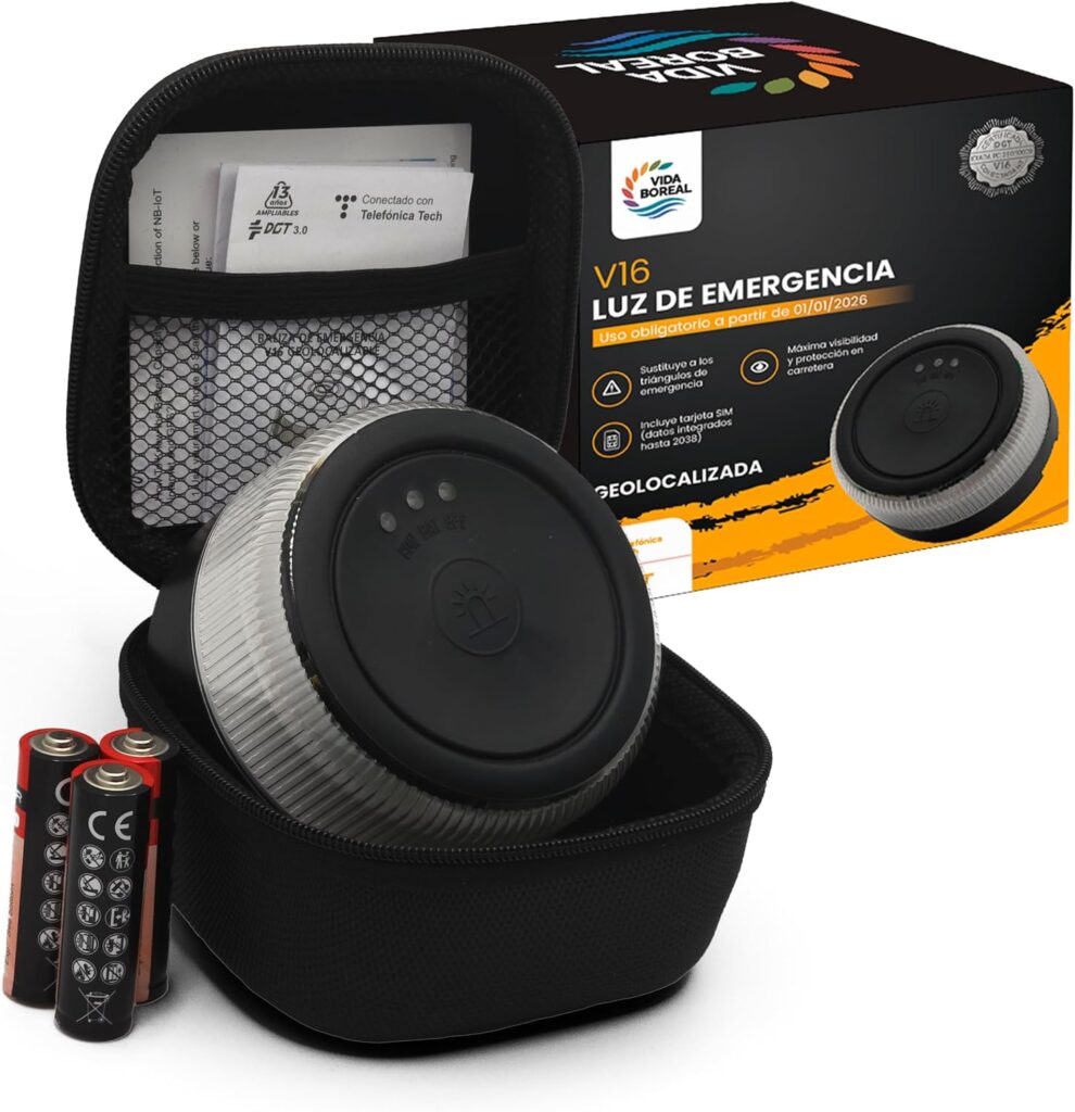 Beacon V16 Geolocation Emergency