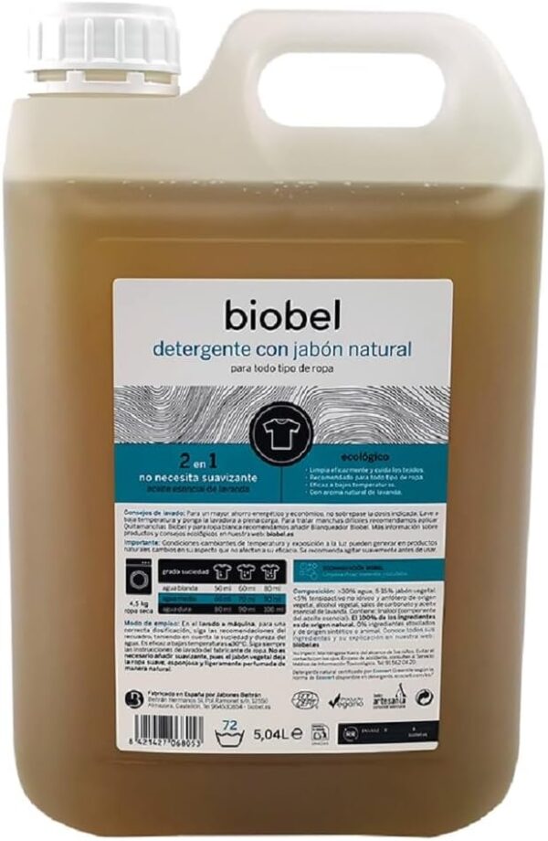 Biobel - Organic Laundry Detergent Biobel - Organic Laundry Detergent