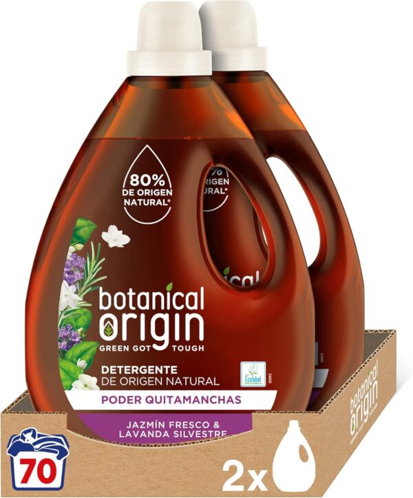 Botanical Origin Organic Washing