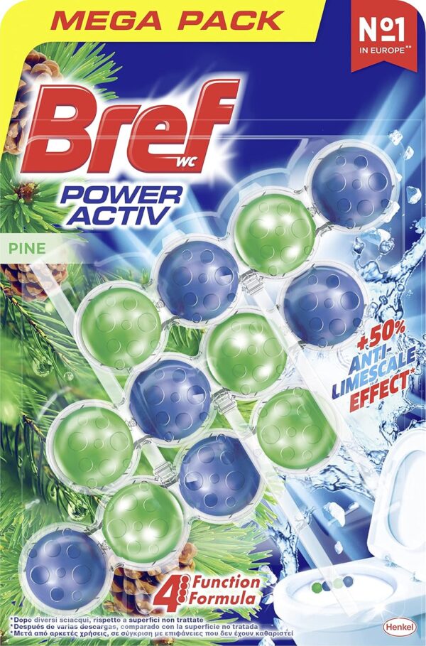 Bref Power Activ Natura Toilet