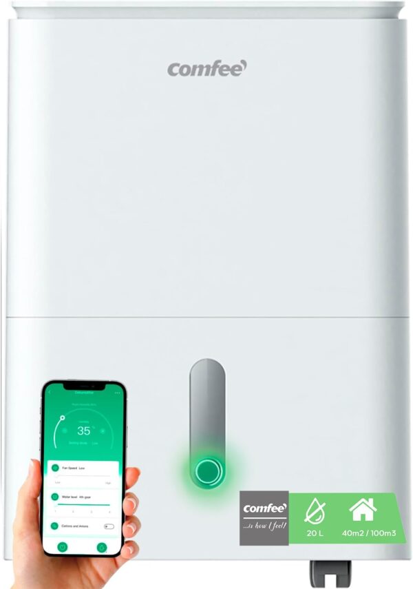 COMFEE Indoor Humidity Dehumidifier COMFEE Indoor Humidity Dehumidifier