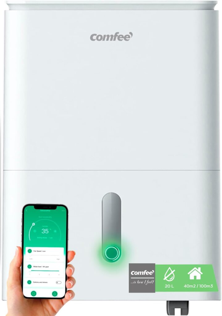 COMFEE Indoor Humidity Dehumidifier