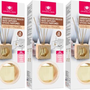 CRISTALINAS | Pack of 3 Mikado