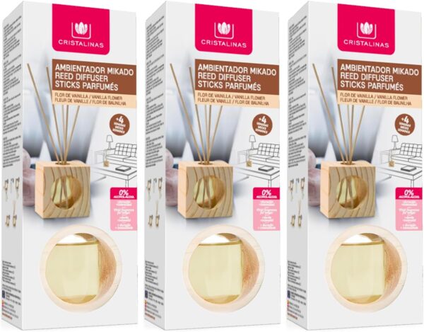 CRISTALINAS | Pack of 3 Mikado CRISTALINAS | Pack of 3 Mikado