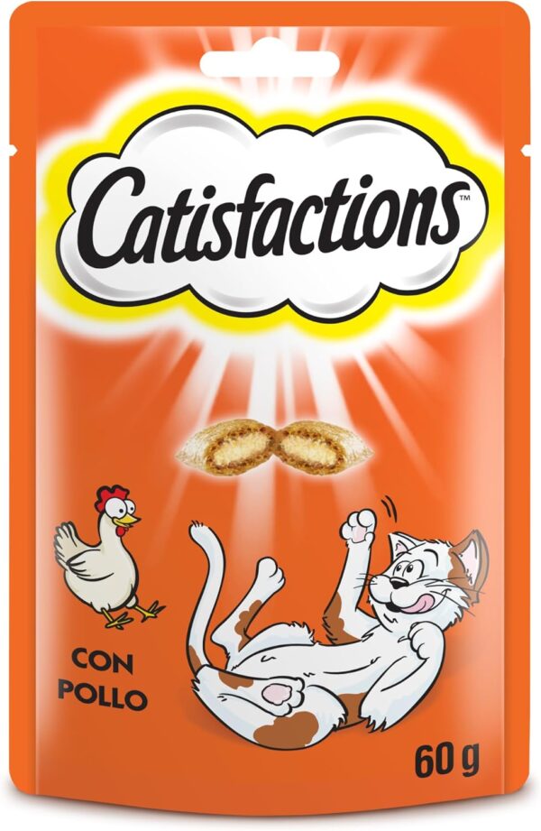 Catisfaction Cat Treats, Chicken Catisfaction Cat Treats, Chicken