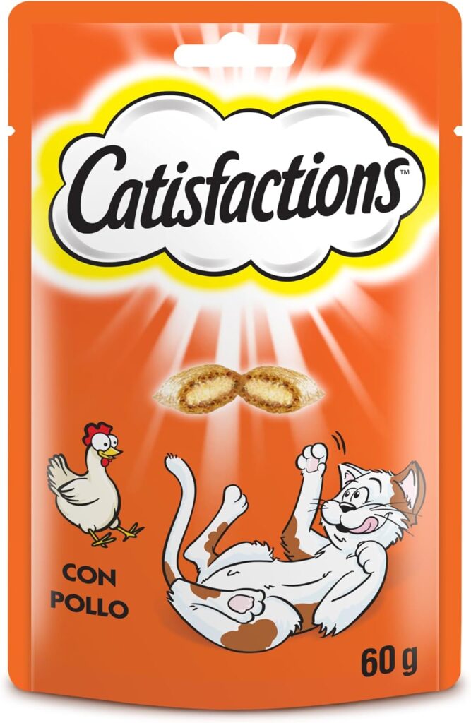 Catisfaction Cat Treats, Chicken