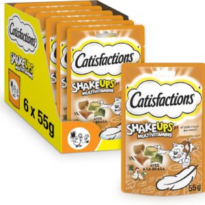 Catisfactions Cat Treats Grilled