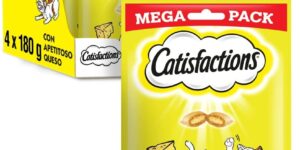 Catisfactions Cheese Flavor Cat